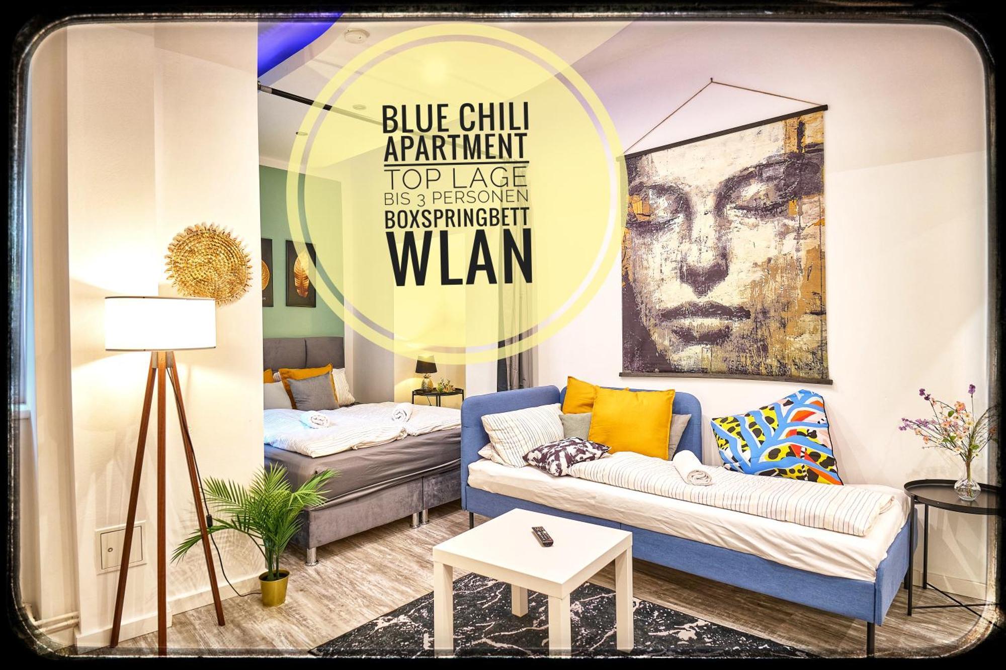 Blue Chili Apartments Prenzlauer Berg Berlin Exterior foto