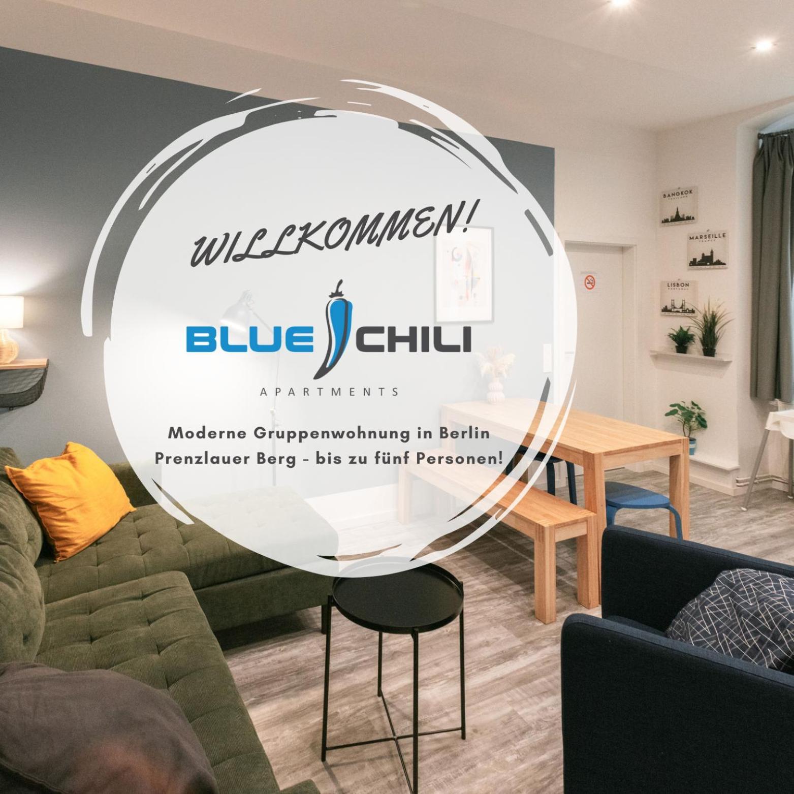 Blue Chili Apartments Prenzlauer Berg Berlin Exterior foto