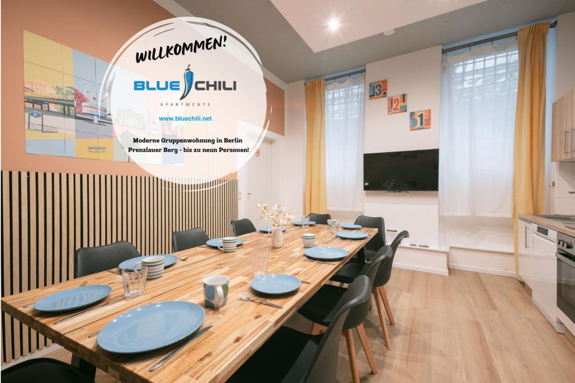 Blue Chili Apartments Prenzlauer Berg Berlin Exterior foto
